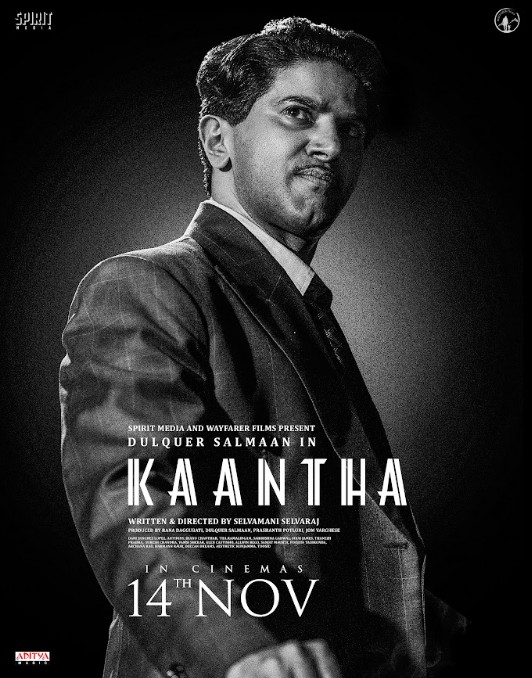 Spirit Media's Kaantha with Dulquer Salmaan