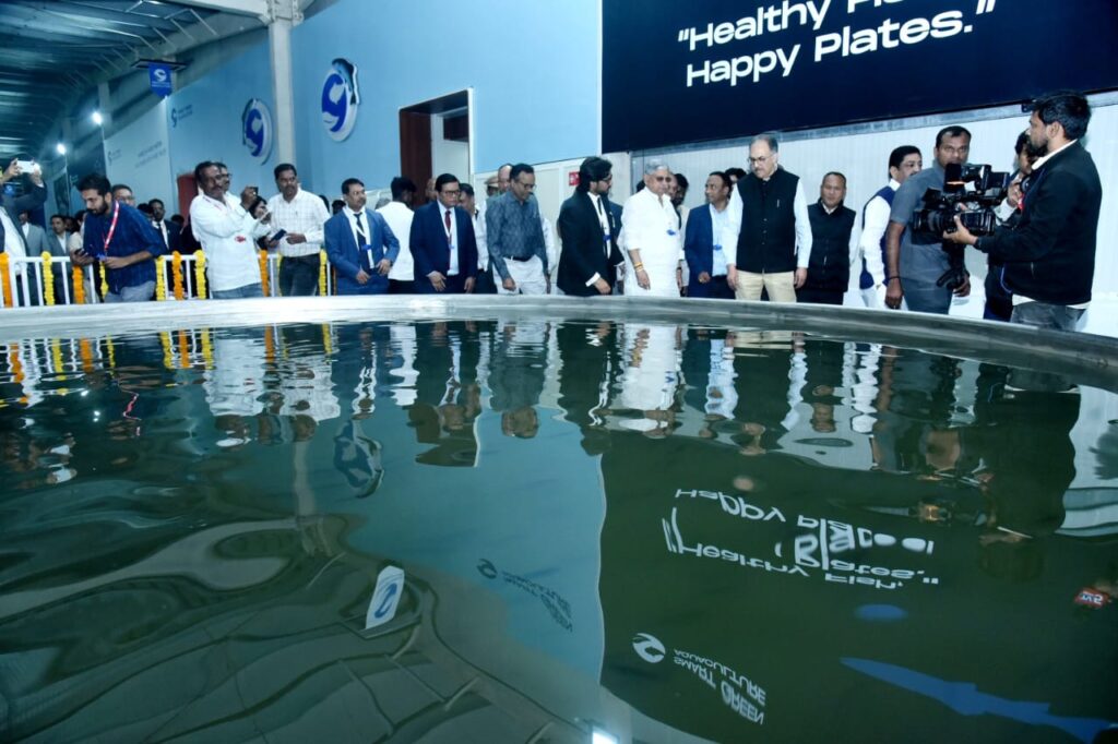 SmartGreen Aquaculture Opens