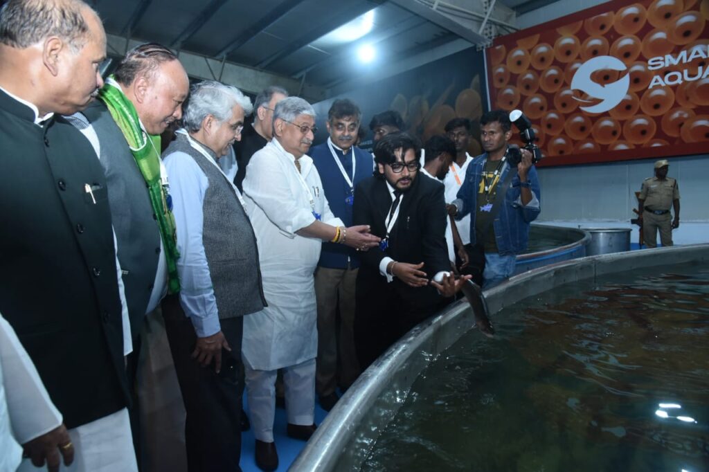 SmartGreen Aquaculture